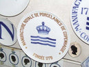 Royal Copenhagen Mindeplatter Forhandler platter tidlige - Danam Antik