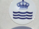 Royal Copenhagen Mindeplatter Forhandler platter tidlige - Danam Antik