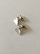 Bent Knudsen Manchetknapper i Sterling Sølv No 38 - Danam Antik