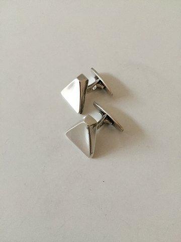 Bent Knudsen Manchetknapper i Sterling Sølv No 38 - Danam Antik