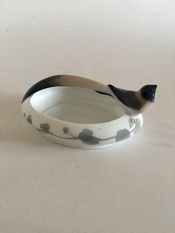 Royal Copenhagen Art Nouveau Fugleskål No 753/376 - Danam Antik