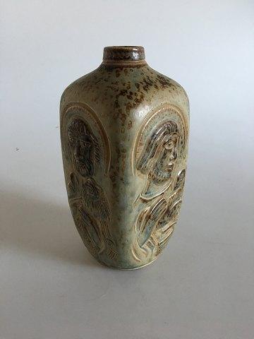 Royal Copenhagen Jais Nielsen Stentøjs Vase No 3544 - Danam Antik
