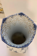 Par Royal Copenhagen Musselmalet Helblonde Vaser No 1166 - Danam Antik