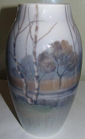Bing & Grøndahl Art Nouveau Vase 8322/243 - Danam Antik