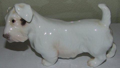 Bing & Grøndahl Figur Sealyham Terrier No 2011 - Danam Antik