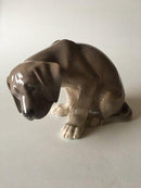 Royal Copenhagen Figur labrador Hvalp "Bob" No 318 - Danam Antik