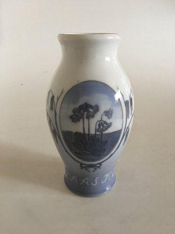 Royal Copenhagen Påske Vase 1924 - Danam Antik