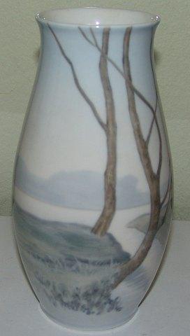 Bing & Grondahl Art Nouveau Vase 8773/249 - Danam Antik