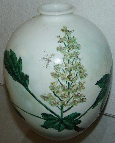 Royal Copenhagen Krystal Glasur vase af Søren Berg fra 1925 - Danam Antik
