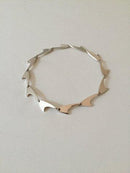 Bent Knudsen Sterling Sølv Halskæde - Danam Antik