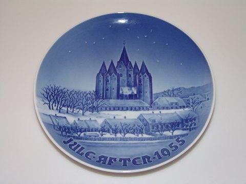 Bing & Grøndah Juleplatte fra 1955 - Danam Antik