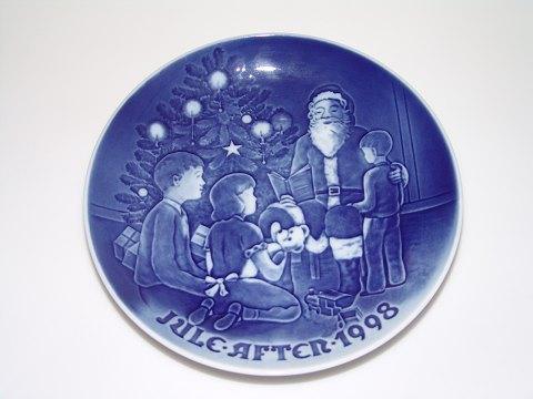 Bing & Grøndahl Juleplatte fra 1998 - Danam Antik