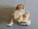 Royal Copenhagen Figur pekingeser Hvalp No 445 - Danam Antik