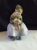 Royal Copenhagen Figur Amager Pige No 1314 - Danam Antik