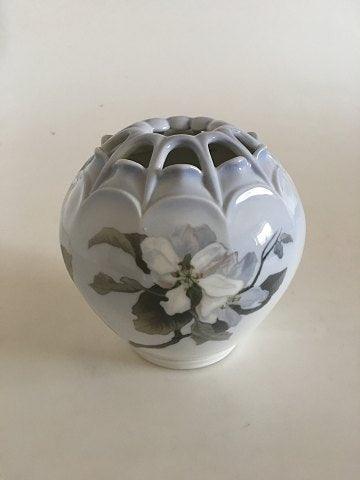 Royal Copenhagen Art Nouveau Vase gennembrudt No 53/257 - Danam Antik
