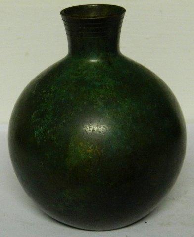 Just Andersen Bronze Vase B150 - Danam Antik
