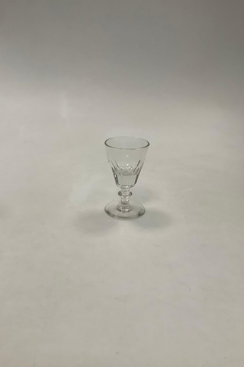 Saint Louis Caton Snapse Glas - Danam Antik