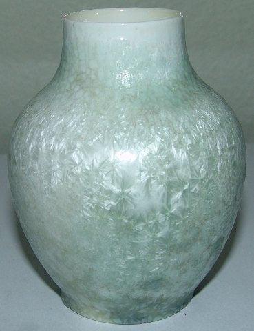 Royal Copenhagen Krystal Glasur Vase af Valdemar Engelhardt K427 - Danam Antik