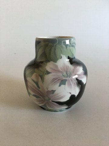 Rørstrand Art nouveau vase unika af Karl Lundstrøm - Danam Antik