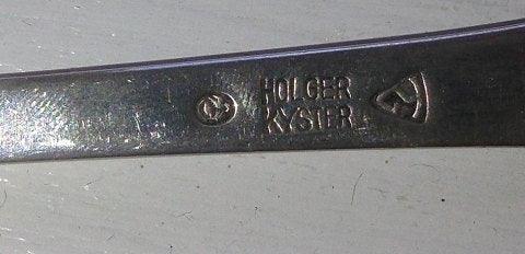 Thorvald Bindesbøll Art Nouveau sølv ske fra Holger Kysters sølvsmedie - Danam Antik