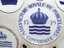 Royal Copenhagen Mindeplatter Forhandler platter tidlige - Danam Antik