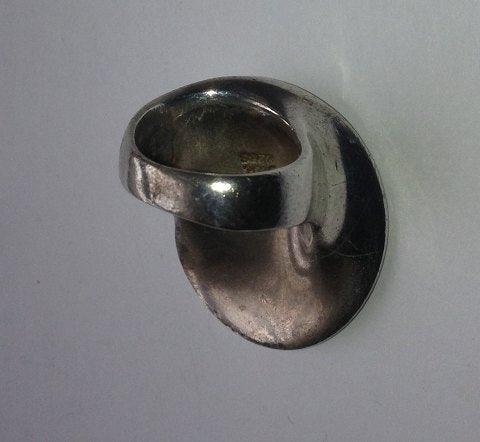 Hans Hansen Sterling Sølv Ring Moderne - Danam Antik