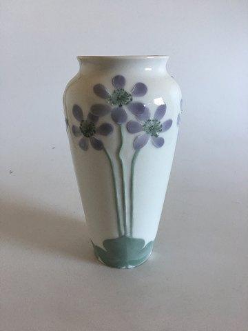Rørstrand Art Nouveau Vase af Valdemar Lindström - Danam Antik