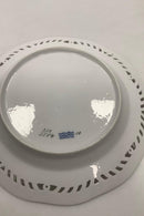 Sæt på 8 Royal Copenhagen Flora Danica Tallerkener med Blomster No 213/3584 - Danam Antik