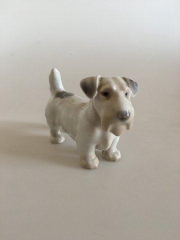 Bing & Grøndahl figur Sealyham terrier No 2071 - Danam Antik