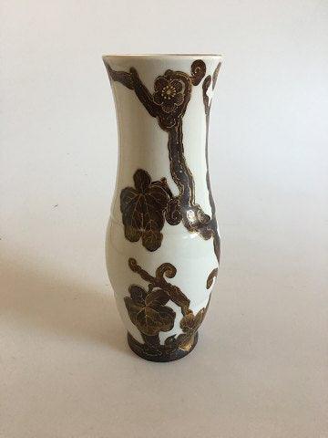 Rørstrand Art Nouveau Vase af Nils Emil Lundström - Danam Antik