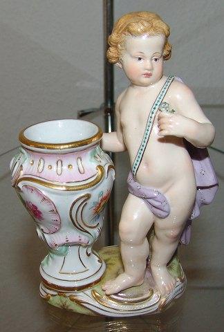 Meissen Tysk Porcelæns Figur - Danam Antik