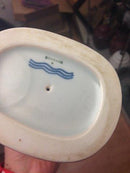 Royal Copenhagen Georg Thylstrup figur Mand og dame med krukke No 1618 - Danam Antik