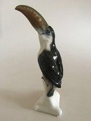 Meissen Art Nouveau Figur af Toucan fra omkring 1900 - Danam Antik