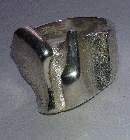 Lapponia Finland Moderne Sterling Sølv Ring - Danam Antik