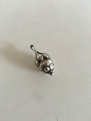 Georg Jensen Sterling Sølv Årsvedhæng 1991 - Danam Antik