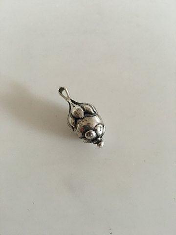 Georg Jensen Sterling Sølv Årsvedhæng 1991 - Danam Antik