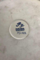 Royal Copenhagen Skål med Isbjørn af Bonnesen, Krystal Glasur af Paul Prochowsky 4 Juli 1923 - Danam Antik