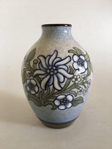 Bing & Grøndahl Unika Vase af Effie Hegermann-Lindencrone fra 1932 No 2184 - Danam Antik