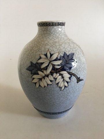 Bing & Grøndahl Unika Vase af Effie Hegermann-Lindencrone fra 1931 No 2152 - Danam Antik