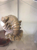 Bing & Grøndahl Art Nouveau Figur med krebs/hummer og musling No 1862 - Danam Antik