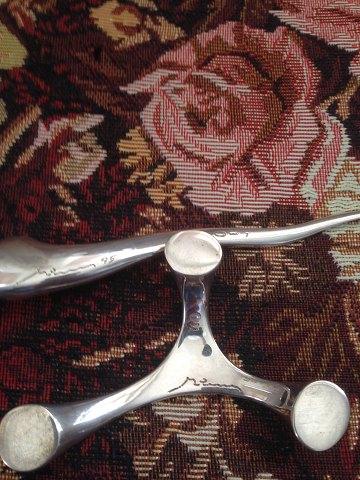 Georg Jensen Minas Spiridis Sterling Sølv Papirkniv og Brevvægt No 7 og No 441 - Danam Antik