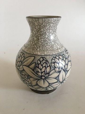 Bing & Grøndahl Art Nouveau Vase af Effie Hegermann-Lindencrone No 2284 - Danam Antik