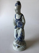 Royal Copenhagen Georg Thylstrup Figure af dame med spejl No 1529 - Danam Antik