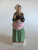 Royal Copenhagen Overglasur Figur Skovshoved Pige No 12171 - Danam Antik