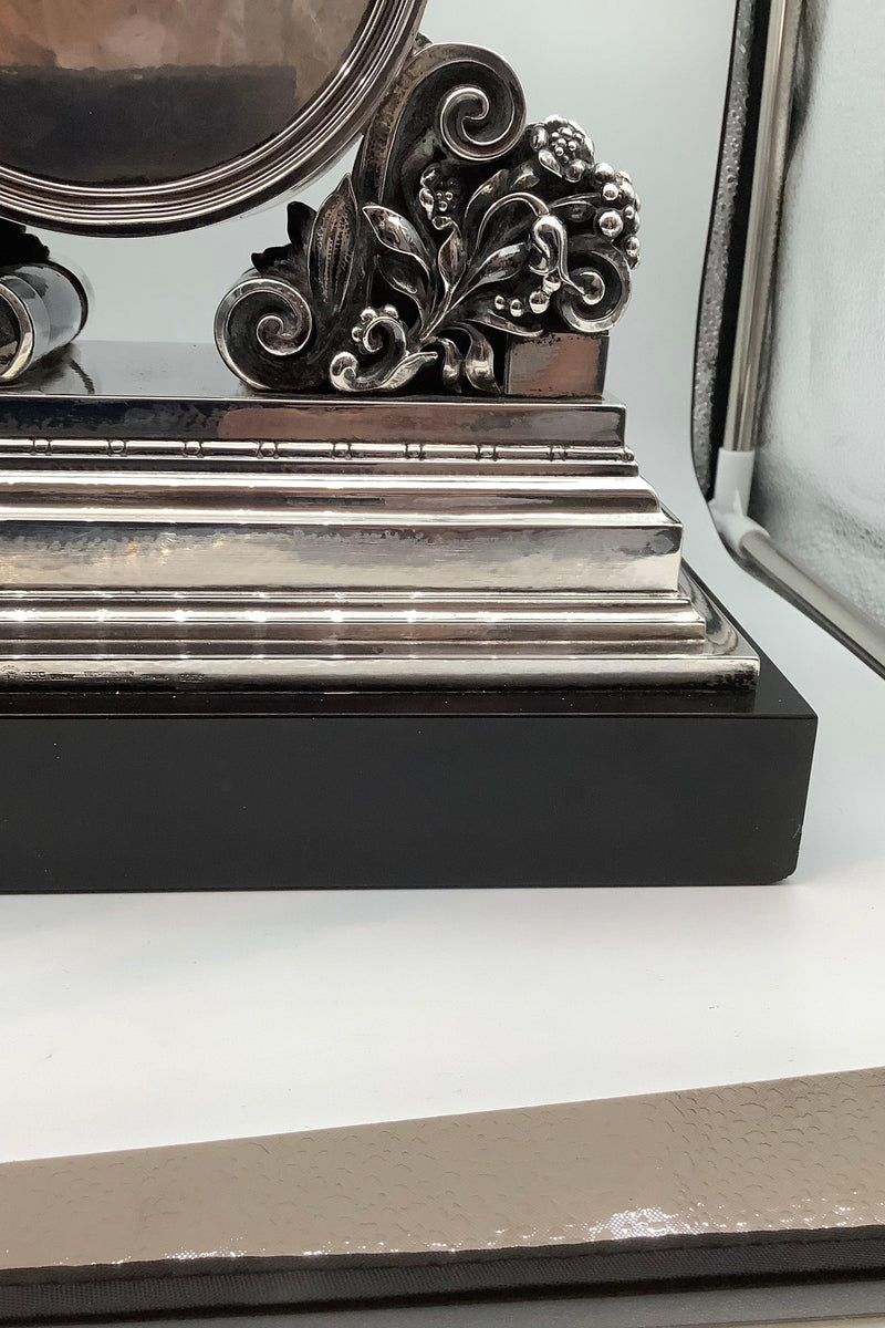 Georg Jensen Sterling Sølv Stort Bordur No 339 af Johan Rohde - Danam Antik