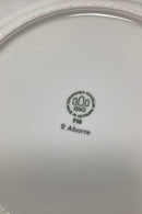 Sæt på 12 Bing og Grøndahl Blå Tone Fisketallerkener motiv 1 til 12 - Danam Antik