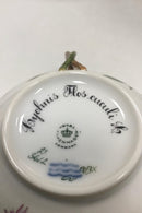 Sæt på 12 Royal Copenhagen Flora Danica Bouillon Kopper med underskål No 20/3612 - Danam Antik