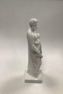 Royal Copenhagen Thorvaldsen Bisque Figur af Peter - Danam Antik