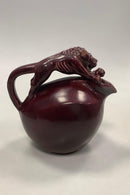 Royal Copenhagen Stentøjskande af Bode Willumsen i Okseblød No 20881 - Danam Antik