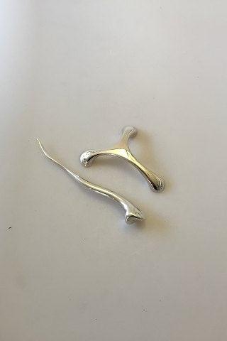 Georg Jensen Minas Spiridis Sterling Sølv Papirkniv og Brevvægt No 7 og No 441 - Danam Antik